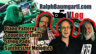 Piano Pattern, Sequencer Lines, String Pads and Lead Synthesizer Melodies