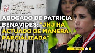 Destitución de Patricia Benavides: ¿Cómo actuará su defensa tras decisión de la JNJ?