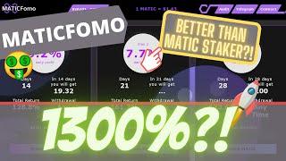 NEW MATIC FOMO!! DONT MISS IT! | 17% DAILY