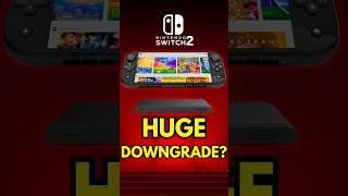 Switch 2 Is A DOWNGRADE?!