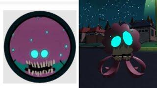 How to get "Always look at the stars!" Badge + showcase in spooky month rp | Roblox