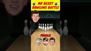 Mr beast | Most pins knocked wins... #shorts  #mrbeast