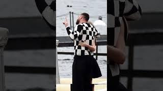 Taylor Swift enjoying  Lake Como boat ride with Travis Kelce