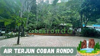 AIR TERJUN COBANRONDO - PUJON MALANG#youtube #subscribe #cobanrondo