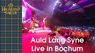 Auld Lang Syne - Live in Bochum 360° Cam by Tur Art | Highland Saga German Tour | [Official Video]