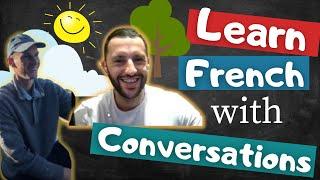 Dialogues en Français | Intermediate French with Nicolas #4 easy french conversation