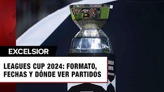 Leagues Cup 2024: ¿Cuándo empieza y dónde ver los partidos en México?