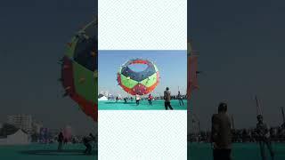 International Kite 🪁 Festival-2023 #shorts #youtubeshorts #kiteflying#kitefestival #shortvideo