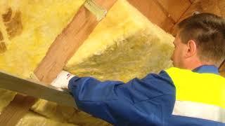 Pitched roof insulation by URSA