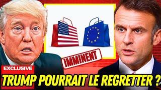 L’Europe défie Trump : La France pourrait coûter une fortune aux États-Unis