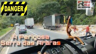 Viagem de 1000 km ao Rio de Janeiro, descendo a Serra das Araras