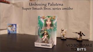 Unboxing Wave 5 Palutena amiibo (Super Smash Bros Series)