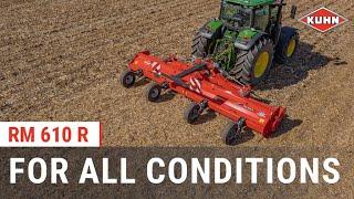 KUHN Group: Shredding crop residues in intensive conditions! | RM 610 R | KUHN