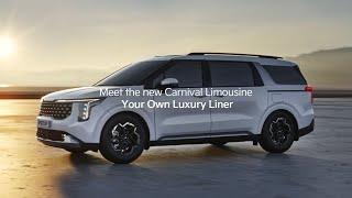 Kia India | Meet the new Carnival Limousine