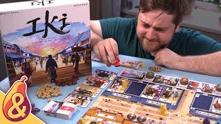 Iki Review - A Brilliant Beginner Boardgame?