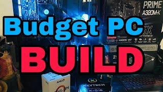 AMD Athlon 200GE with Radeon VEGA Graphics ASUS PRIME A320M-K Kingston SSD 120GB Budget PC