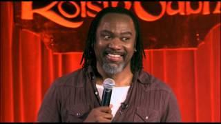 Reginald D Hunter live at Róisín Dubh