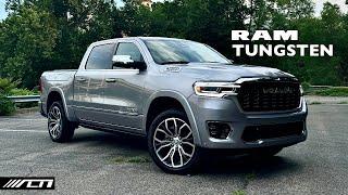 2025 Ram 1500 Tungsten Full Review and Tour /// Twin Turbo Luxury