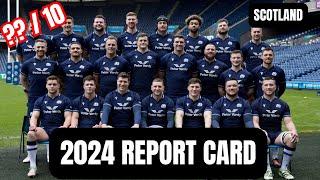 SCOTLAND'S 2024 | END OF YEAR REPORT CARD