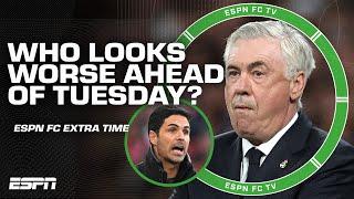 Do Arsenal or Real Madrid LOOK WORSE right now? | ESPN FC Extra Time