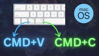 Copy and paste or execute macros using a key on your normal keyboard