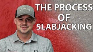 How to Slabjack Your Floors - [The Process of Slabjacking]