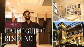 Harsh Gujral House Tour| Abhikhya Design Studio| Celebrity House| Best Architect & Interior Designer