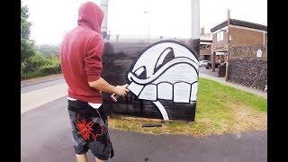 Graffiti Characters and Cartoons / CelloGraff #70