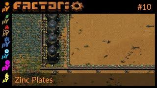 Zinc Plates | Part 10 | Factorio PyAE | Pyanodons Alternative Energy