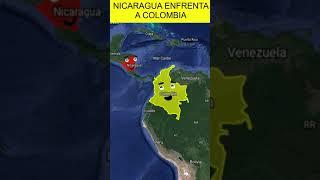 Nicaragua ENFRENTA a Colombia - ¿Quien ganará la disputa territorial?