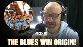 MG Reacts To The NSW Blues Winning The State Of Origin Series & Takes One Final Dig At Billy Slater