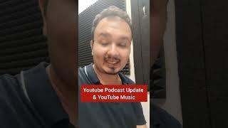 YouTube Podcast Update 2023 - YouTube Music And RSS Feed