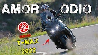 YAMAHA T-MAX 2022 Test | Why do they HATE it SO MUCH?