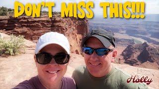 DON'T MISS THIS on Your Trip to MOAB!!!; Dead Horse Point State Park and Milt's Stop & Eat; S2E17