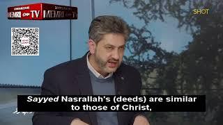 Hizbullah-Affiliated Lebanese Journalist Fadi Boudaya: Nasrallah Was a Savior Like Christ