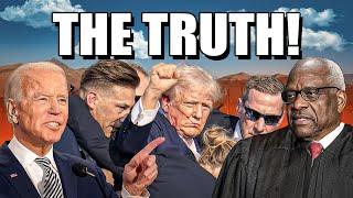 Are They Concealing The Truth Behind The Trump Assassination Attempt! Liberty Lounge Ep: 23