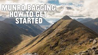 Munro Bagging - how to get started!