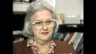 Marie Clay Historical Video: Reading Recovery - Collaboration in Education (1994)