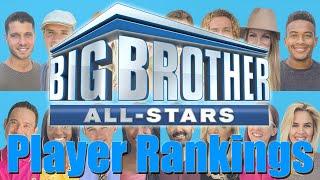 Big Brother 22 - Player Rankings