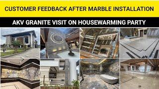 Akv Granite Customer Review | Customer From Coimbatore  | Akv Granite Kishangarh +91 9119166833