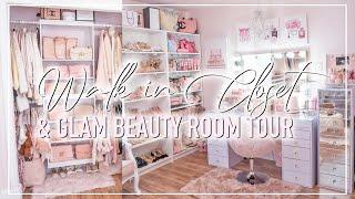 My Dream Walk in Closet & Beauty Room Tour