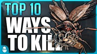 Top 10 MOST HILARIOUS Ways To Get Kills In Hunt: Showdown 1896!