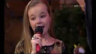 Little Becky sings!  The Irish Prankster Girl!
