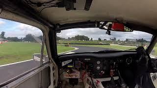 2023 Oulton Park CSCC Swinging Sixties Group 2 highlights - TVR Tuscan Jon Wolfe