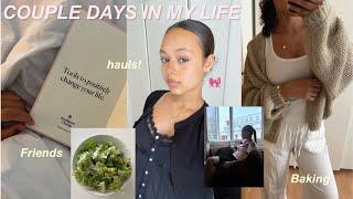 couple days in my life // friends, going out, hauls & more