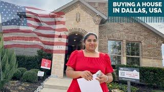 అమెరికాలో ఇల్లు కొనబోతున్నాను | Buying a New House in Dallas, Texas, USA  in Telugu By PJ