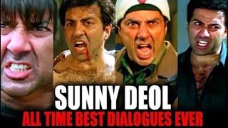 सातों को साथ मारूंगा एक साथ मारूँगा  ll Sunny deol All Time Best Dialogue  ll