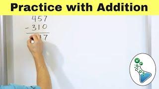 Practice with Addition and Subtraction