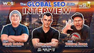 The SEO Movement Conference & Julian Goldie