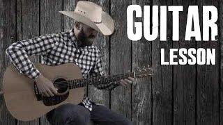 Common Bluegrass Flatpicking Licks - Guitar Lesson Tutorial